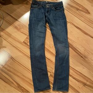Levi’s Skinny Blue Jeans—Girl’s 16R